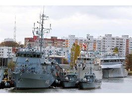 Okręty NATO w Szczecinie. Tym razem bez zwiedzania