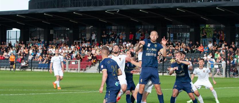 Piłka nożna. Bałtyk podejmuje rezerwy Pogoni