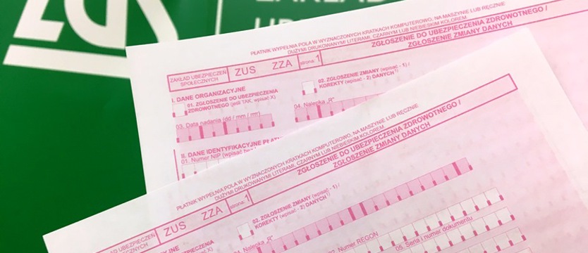 Można zgłaszać się do małego ZUS plus