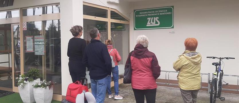 Tysiąc trzysta osób w kolejce do rehabilitacji