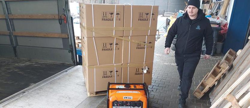 Dwa tysiące kilometrów nadziei. Ze Szczecina do Charkowa ruszył transport z pomocą