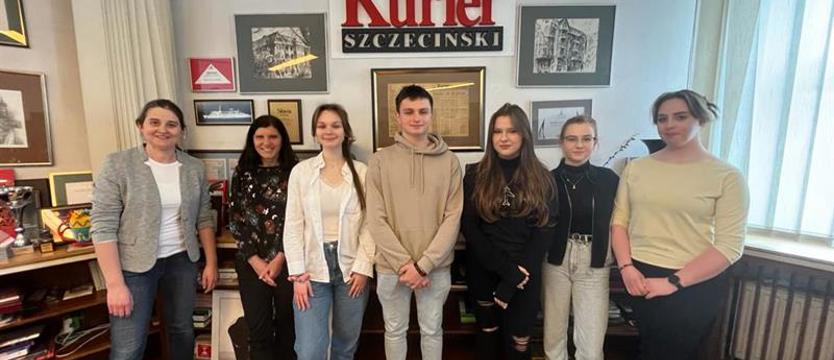 Licealiści z wizytą w „Kurierze”
