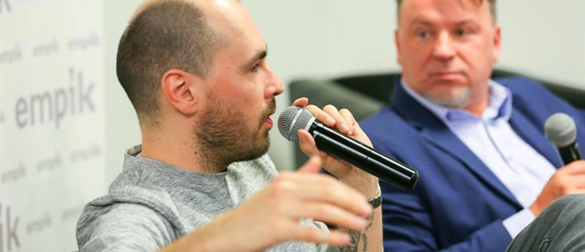 Do Szczecina przyjedzie Jakub Żulczyk