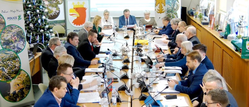 Police bez budżetu. Radni zagłosowali przeciwko