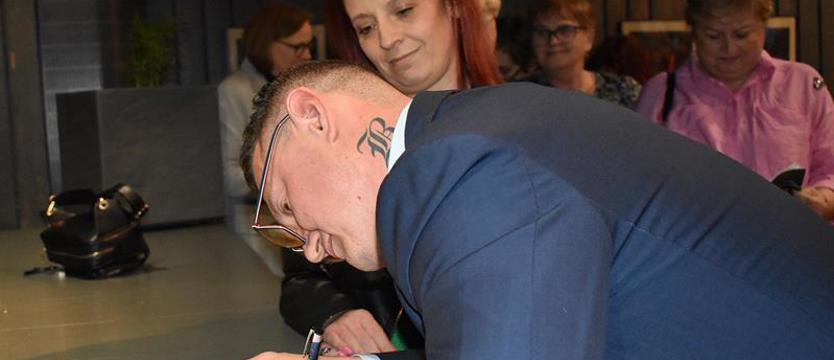 Łukasz Rzążewski – prawdziwy wojownik i w życiu, i w ringu