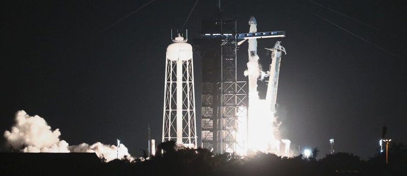 Wystartowała misja kosmiczna z polskim astronautą Sławoszem Uznańskim-Wiśniewskim