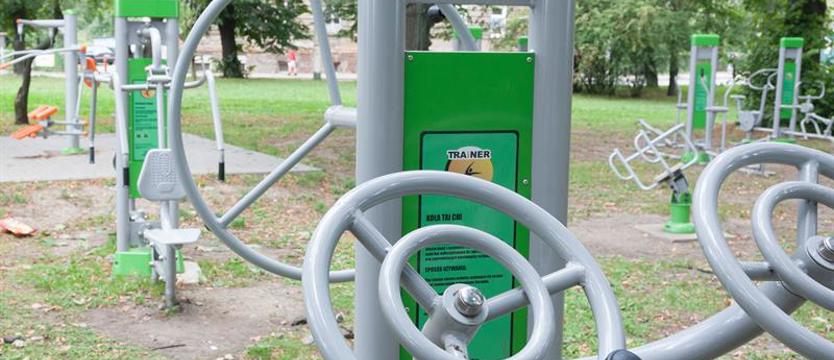 Powstanie siłownia pod chmurką. Poszukiwany wykonawca