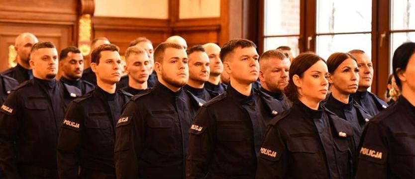 Nowi policjanci w garnizonie