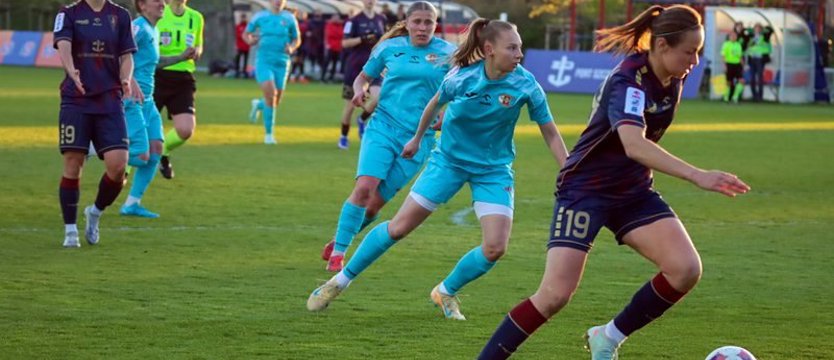 Piłka nożna. Kobieca Pogoń za burtą Pucharu Polski