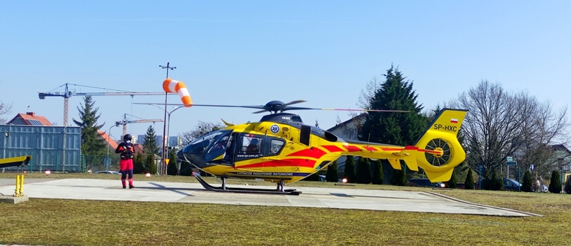 Wypadek w Witkowie k. Stargardu. Trzyletni chłopczyk w szpitalu