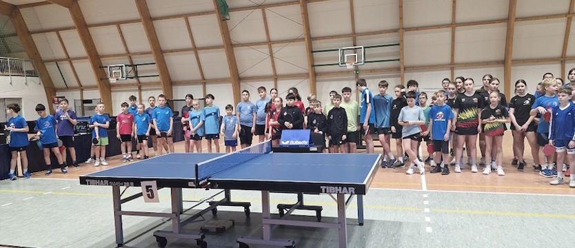 Tenis stołowy. Wojewódzkie kwalifikacje w Stepnicy