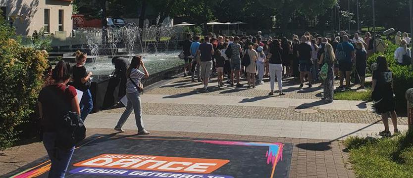 Dzieci na castingu w Pleciudze. Do nowego programu telewizji publicznej