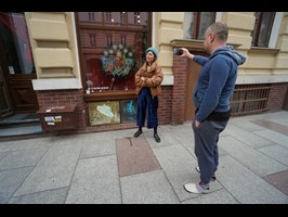 Inspirujący tarot. Gwiazda w Witrynie przy ul. Królowej Jadwigi