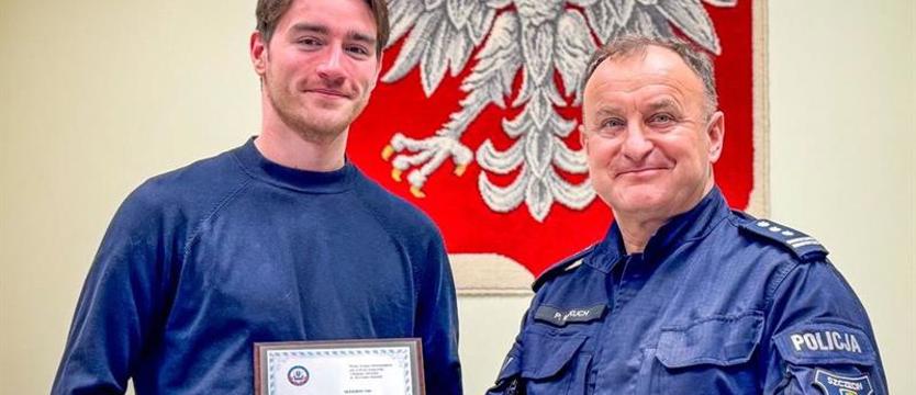 Pan Piotr uratował życie 65-letniej kobiety. Przykład obywatelskiej odpowiedzialności