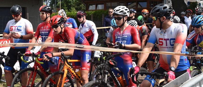 Maraton MTB po raz siedemnasty. Pojechali wokół Miedwia