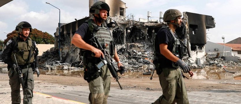 Izrael: Gabinet Bezpieczeństwa oficjalnie ogłosił, że kraj jest w stanie wojny