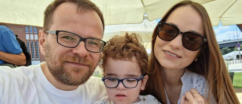 Trwa zbiórka na leczenie 3-letniego Michała. Ratunkiem drogie leczenie w Niemczech