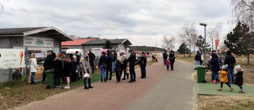 W Trzebieży prawie jak na wakacjach