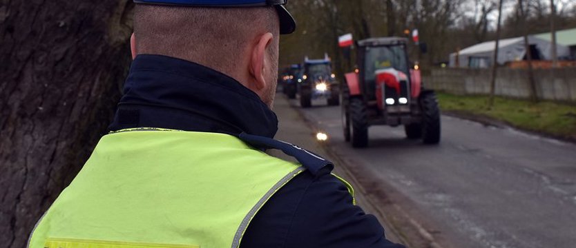 W piątek kolejny protest rolników. Blokada w Krąpieli