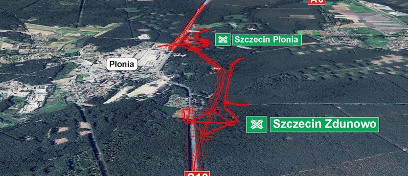 Jest zgoda na obwodnicę Płoni, czyli wjazd S10 do Szczecina