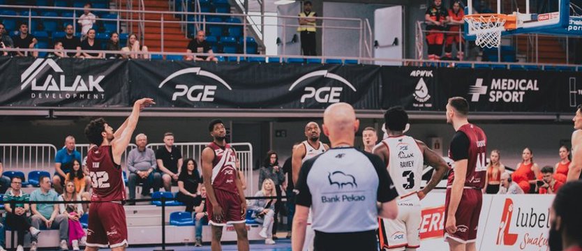 Koszykówka. Przegrana Spójni w Lublinie