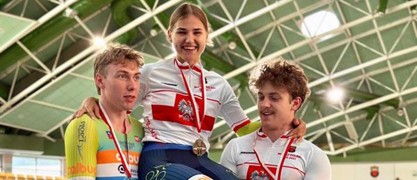 Kolarstwo. Sześć medali Piasta w mistrzostwach Polski