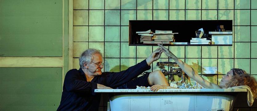 Pisarz mocujący się z chorobą. Spektakl na podstawie „Dzienników” Jerzego Pilcha