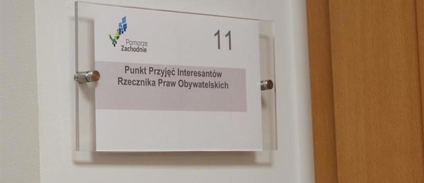 Przedstawiciel RPO w Szczecinie. Można przyjść po poradę