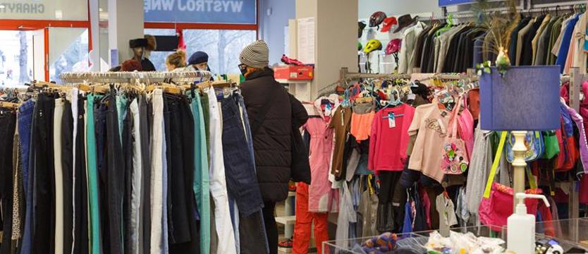 Rok sklepu charytatywnego. Idea spodobała się szczecinianom