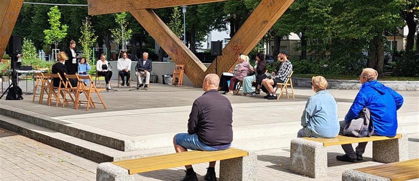 Dziady na Pogodnie. Narodowe Czytanie w Szczecinie