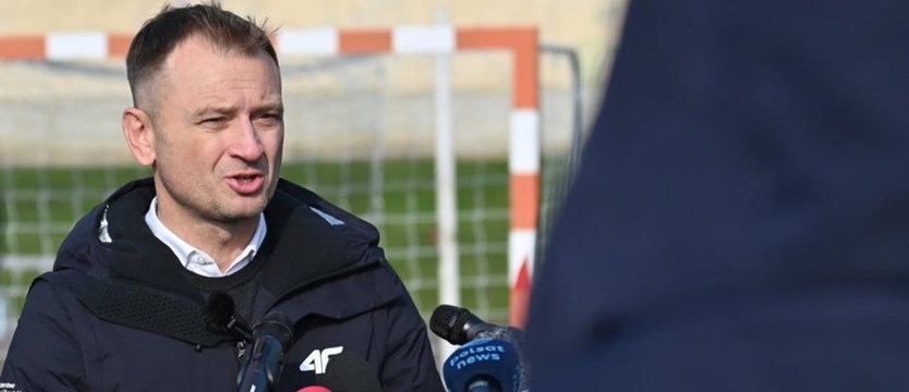 Minister sportu zapowiedział w Pyrzycach modernizację wszystkich orlików w Polsce