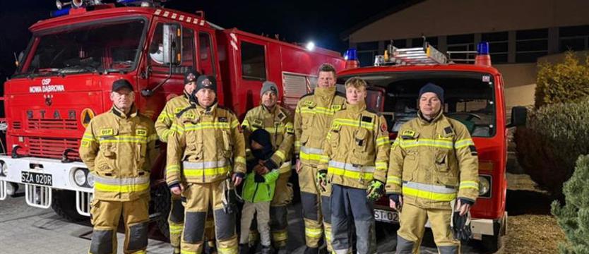Strażacy o wielkich sercach