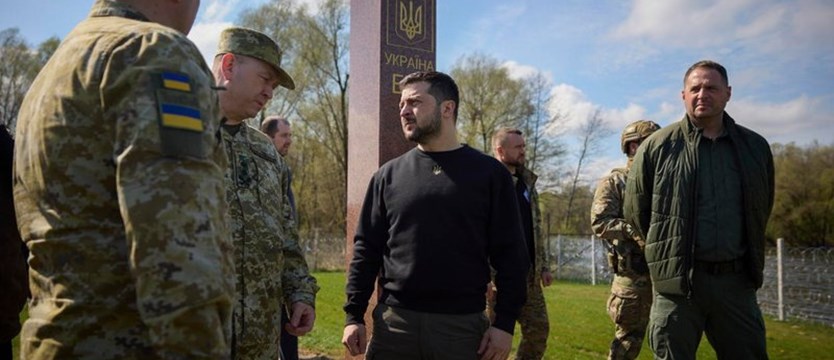 Prezydent Ukrainy: potrzebujemy więcej czasu na rozpoczęcie ofensywy