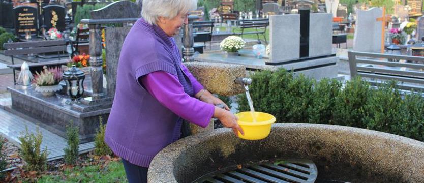 Sprzątanie, czyszczenie mogił, kwiaty…