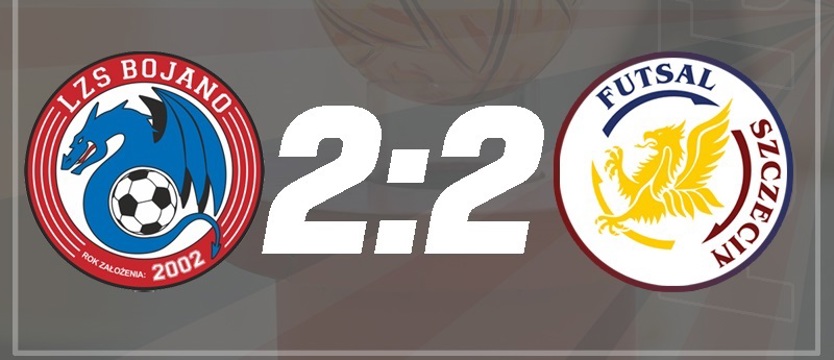 Futsal. Drugi remis z Dragonem