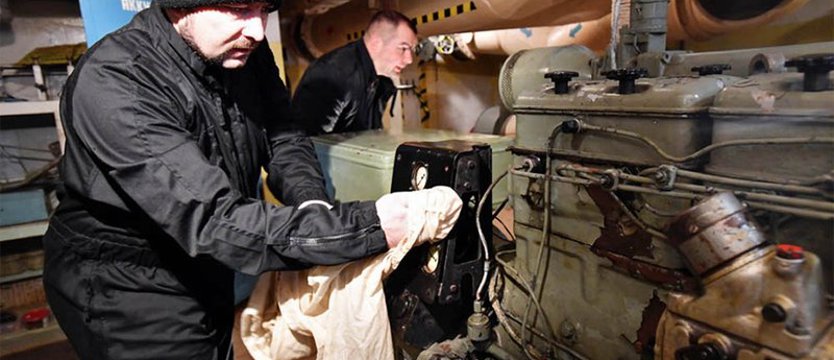 Noc w Podborsku. Muzeum Zimnej Wojny wznawia działalność