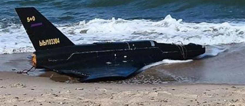 Dron na zachodniopomorskiej plaży. Zagrożenie wyeliminowane, jest postępowanie prokuratury
