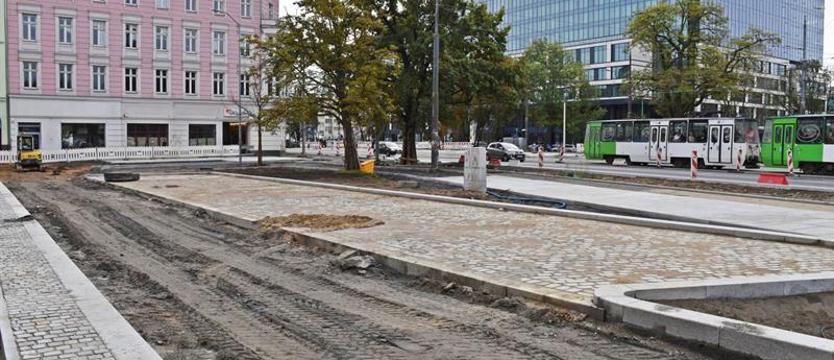 Od dziś trudniej na pl. Zwycięstwa