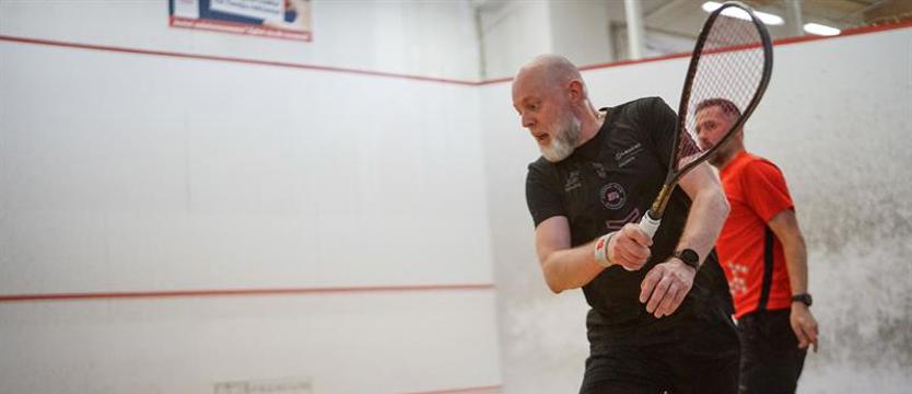 Squash. Spektakularny powrót Jeziornego