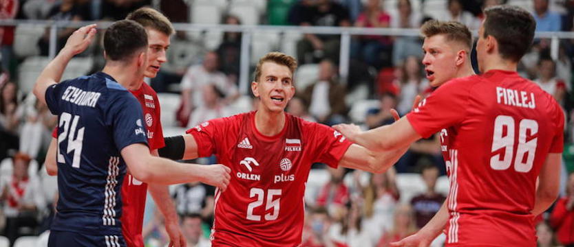 Siatkówka. Polacy wygrali z Bułgarią 3:2 w swoim trzecim meczu Ligi Narodów
