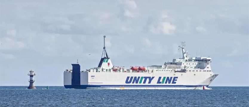 Prom „Gryf” wystawiony na sprzedaż