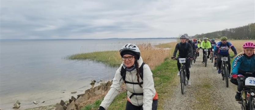 Wspólnie rowerami pokonali trzysta kilometrów!