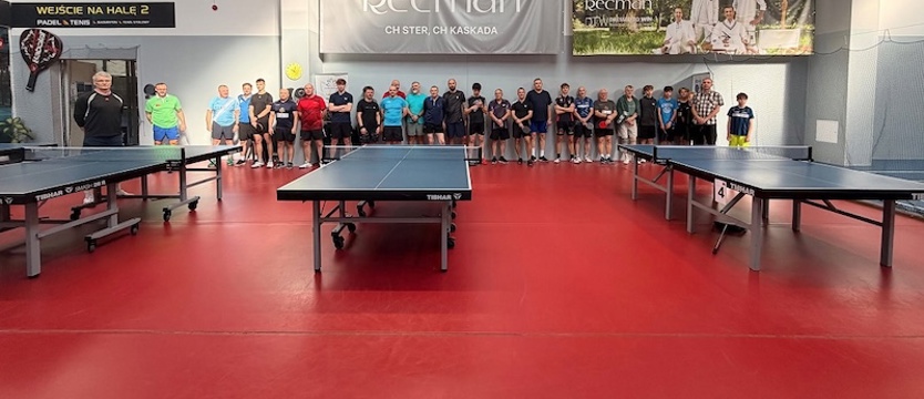 Tenis stołowy. 244 Turniej FETS