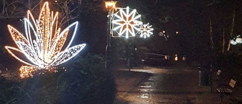 Zniszczył świąteczne iluminacje. To jedna z głównych atrakcji miasta w tym okresie