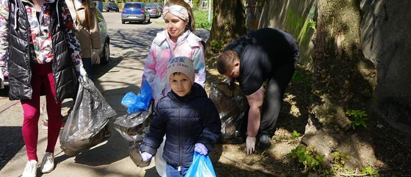 Sąsiedzkie sprzątanie na Drzetowie-Grabowie