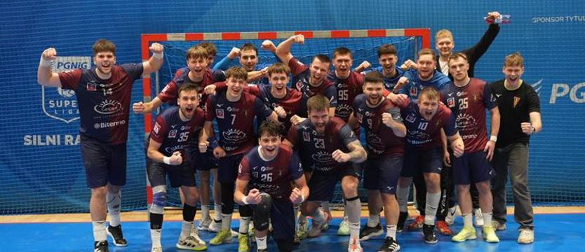 Szczecińscy szczypiorniści triumfują w rundzie jesiennej