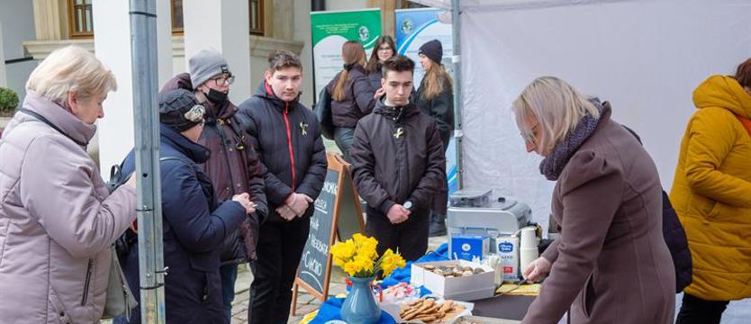 Zamek Książąt Pomorskich charytatywnie dla Ukraińców