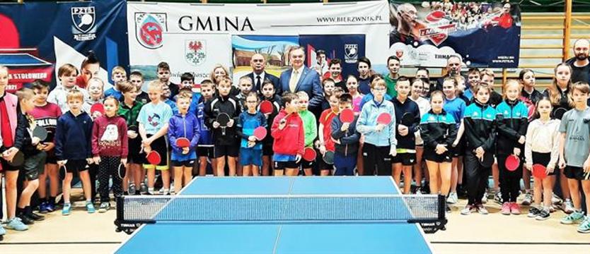 Tenis stołowy. WTK w Bierzwniku