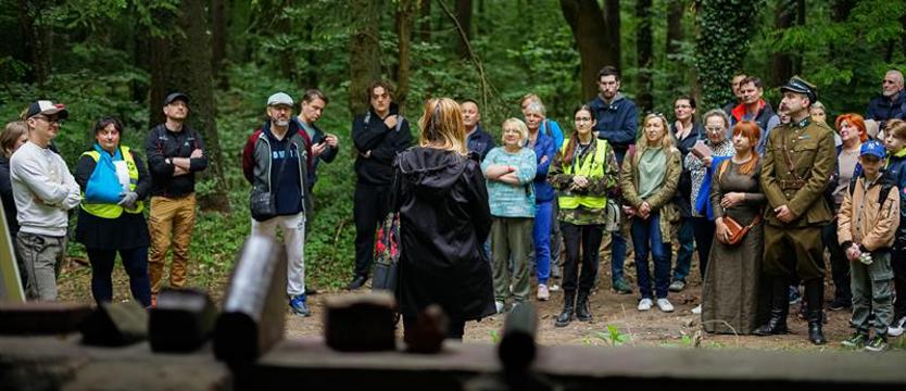 Szukali części wieży Quistorpa