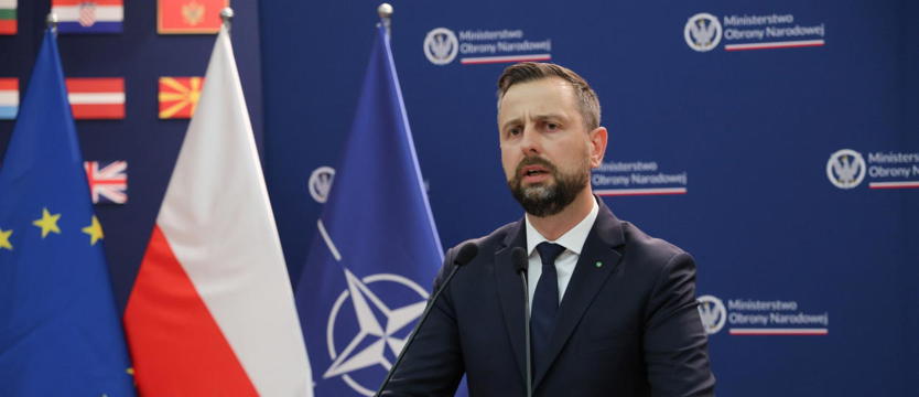 Szef MON o sprawie zatrzymania żołnierzy. Premier oczekuje szybkich wniosków